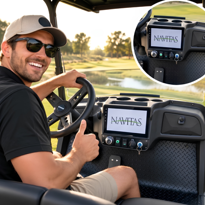 Navitas Chassis Dash Kit for 10" Display