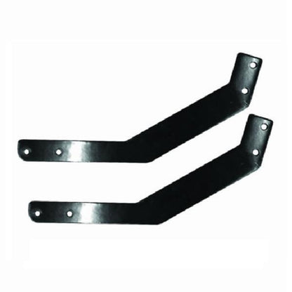 GTW Clays Basket Brackets for E-Z-Go RXV – pair of mounting brackets
