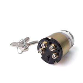 Key Switch-Club Car Gas – key switch with mounting hardware