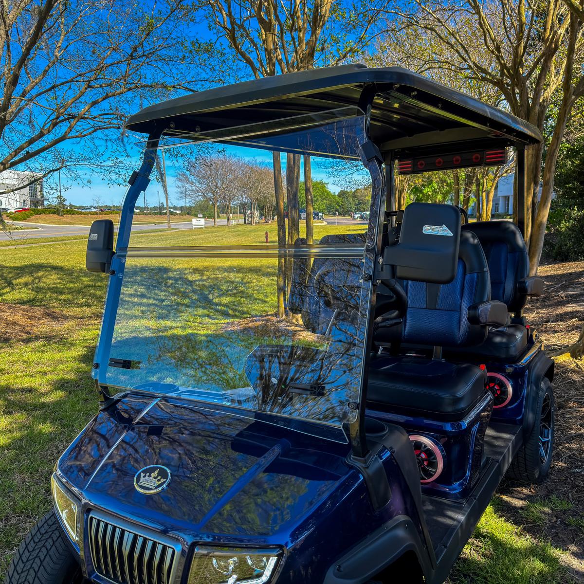 RedDot Evolution D5 Ranger & Maverick Clear Folding Windshield