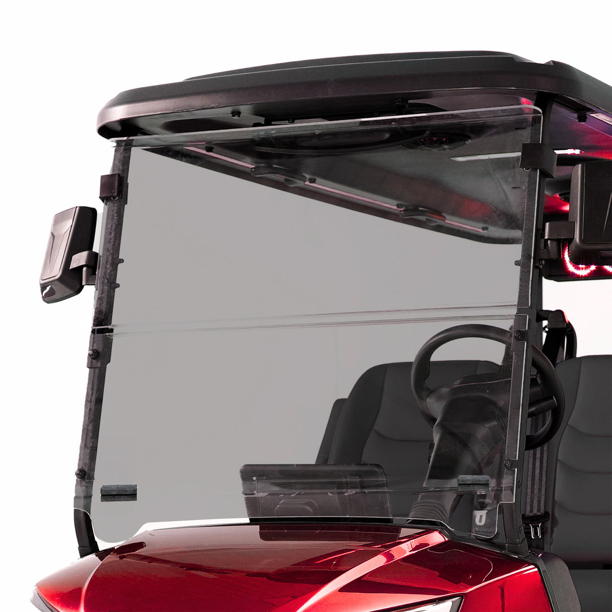 RedDot Clear Folding Windshield for DACH Apollo Electric 2025+