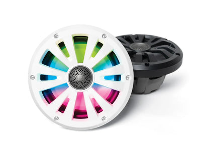 SoundExtreme Marine Gauge Radio + Pair 6.5" Speakers by EcoXGear