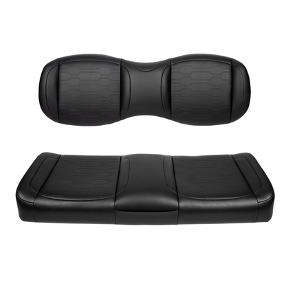 GTW Mach3 / MadJax® Genesis 250/300 Rear Seat Cushions - Black – product view