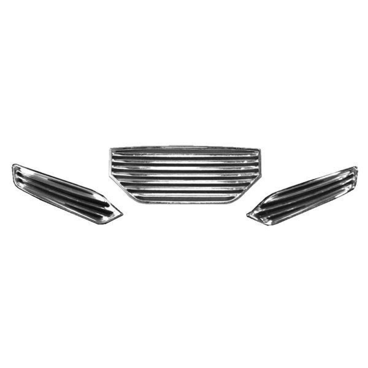 Havoc Street Chrome Grill Inserts – chrome grille inserts set