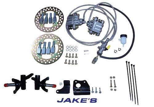 Hydraulic Brakes Ez 01½-Up (Non-Lifted)