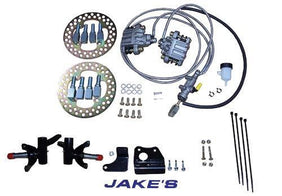 Hydraulic Brakes Ez 01½-Up (Non-Lifted)