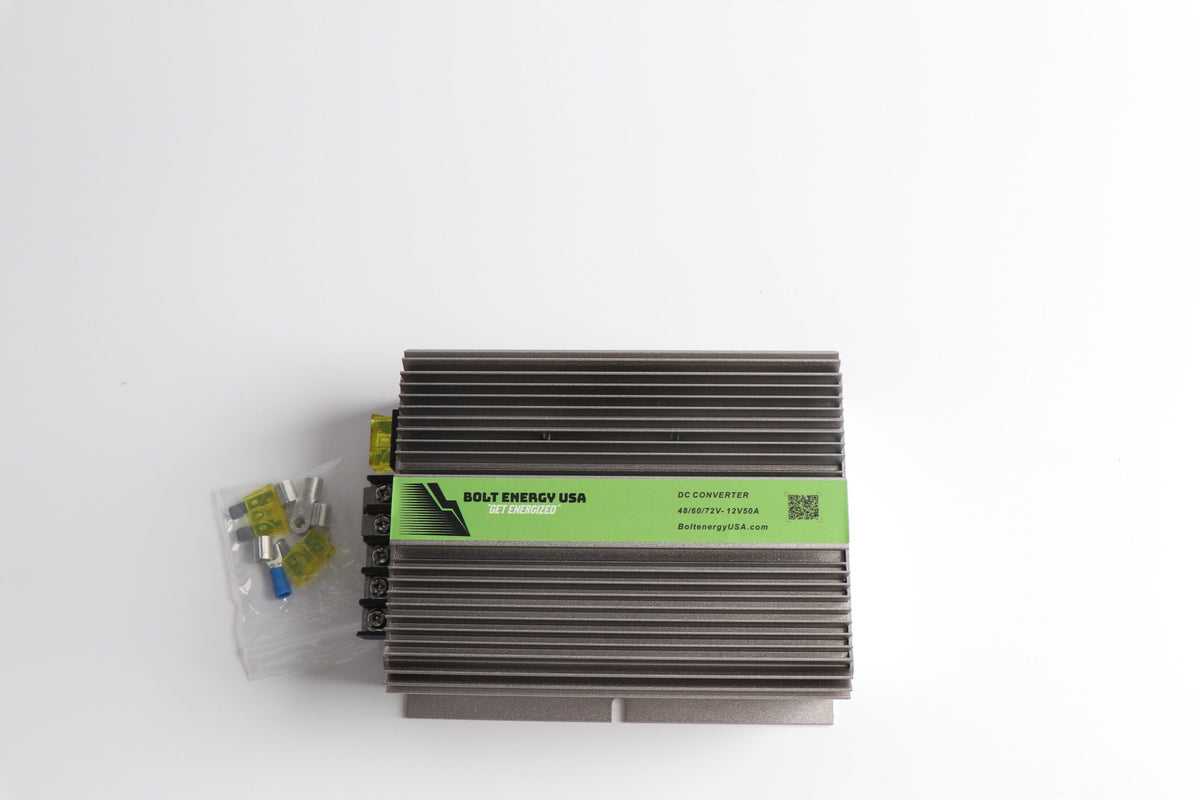 Bolt 50-AMP DC/DC 36/72 Volt HD Voltage reducer
