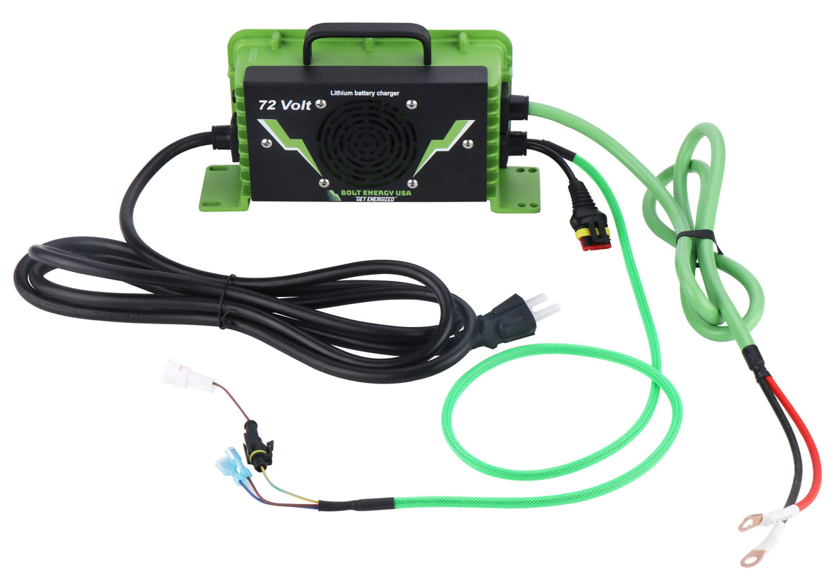 Heavy Duty Waterproof High-Speed 72V SMART Lithium Battery Charger