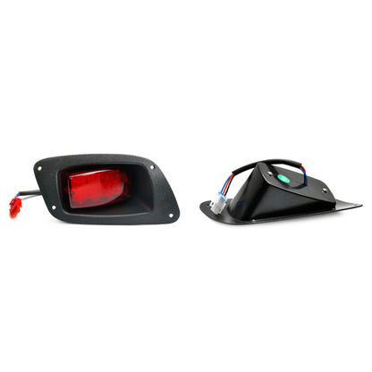 Gtw Led Light Kit, Premium Harness, Ezgo RXV (16-Up) – LED taillight front and side view