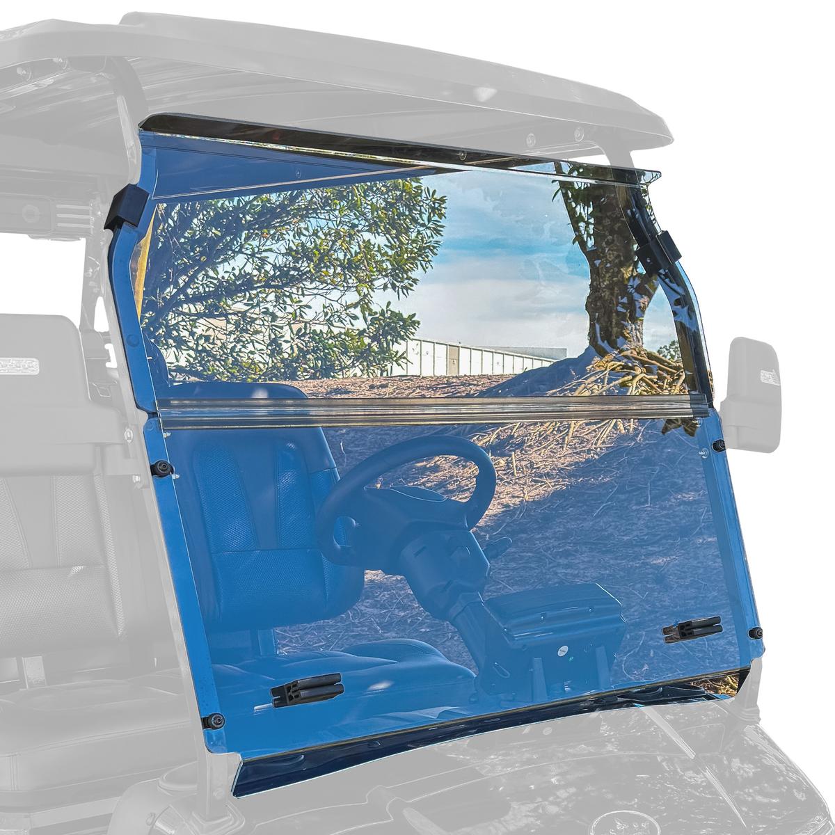 RedDot Evolution D5 Ranger & Maverick Clear 1/4" Folding Windshield