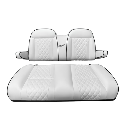 Kozip Aeris Front Seat Cushion Set – White