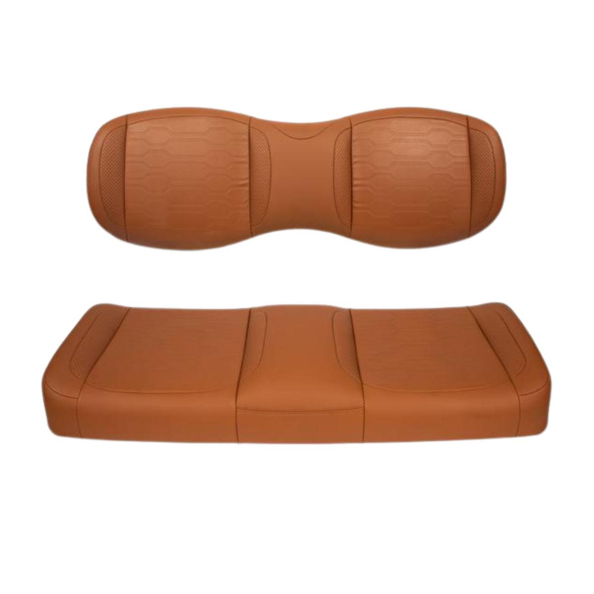 GTW Mach3 / MadJax® Genesis 250/300 Rear Seat Cushions - Caramel Brown – product view