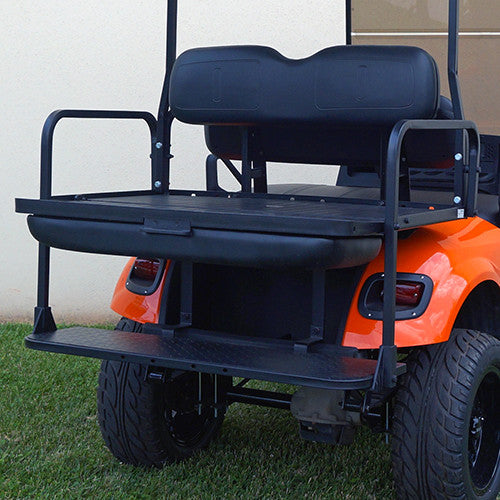 RHOX Rhino Seat Kit, E-Z-Go TXT 96+ - Black – product view