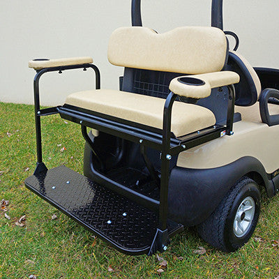 RHOX Super Saver Steel Rear Flip Seat Precedent - Beige – product view