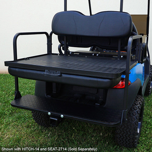 RHOX Rhino Seat Kit, Club Car Tempo, Precedent 04+ - Black – product view
