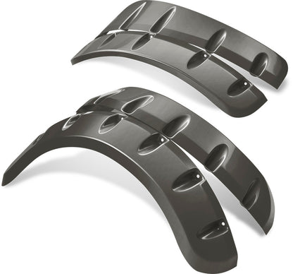 DoubleTake Fender Flare Set for Spartan Body, Club Car DS - Graphite – product view