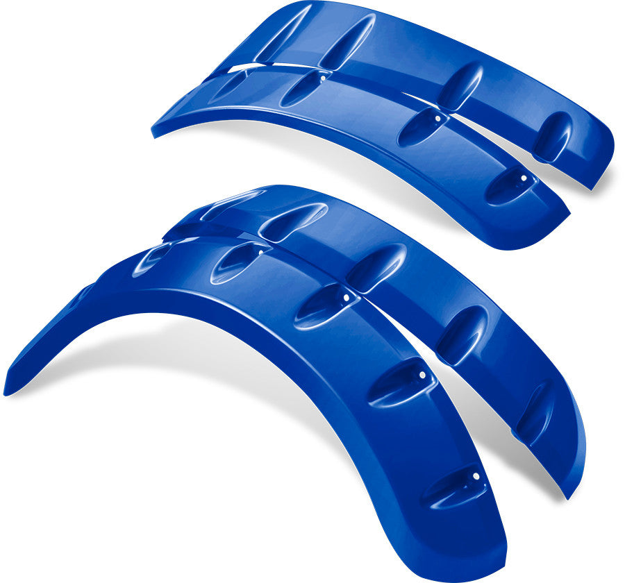 DoubleTake Fender Flare Set for Phantom Body, Club Car Precedent 04+ - Blue – product view