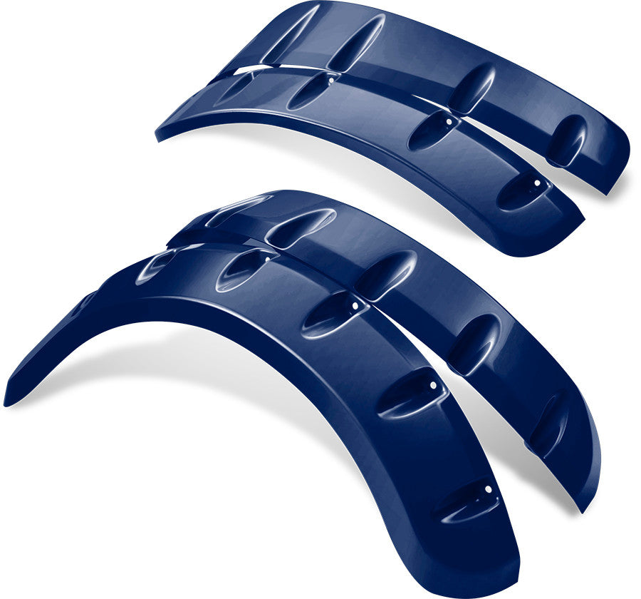DoubleTake Fender Flare Set for Phantom Body, Club Car Precedent 04+ - Navy – product view