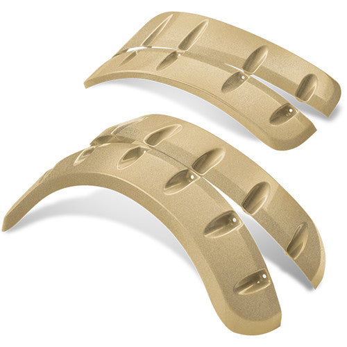 DoubleTake Fender Flare Set for Phantom Body, Club Car Precedent 04+ - Sand – product view