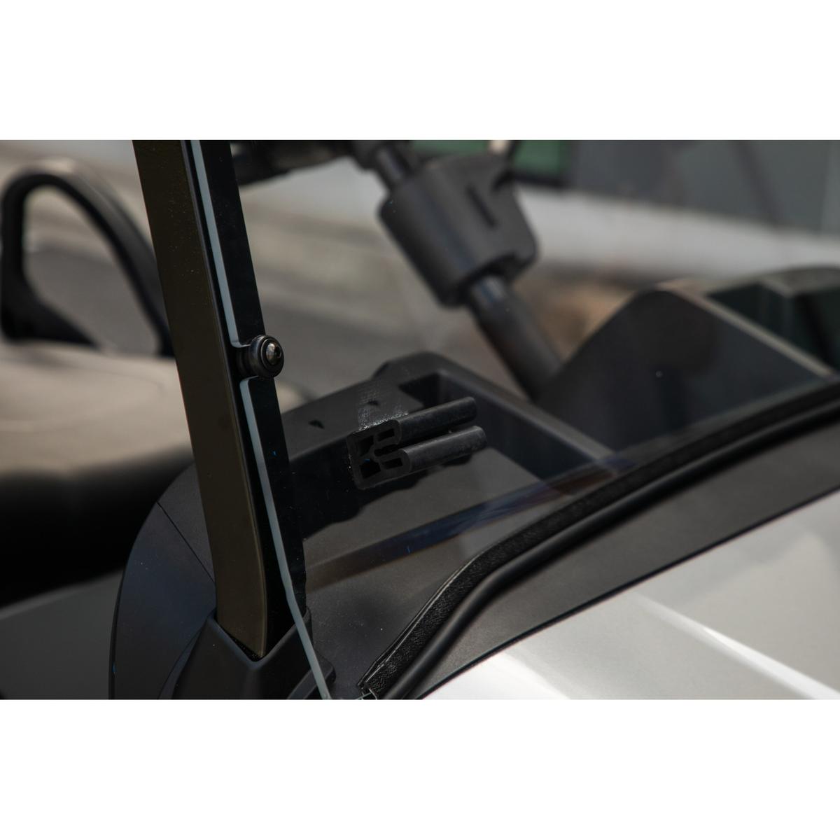 RedDot EZGO RXV Clear Folding Impact Modified Windshield (Years 2024-Up)