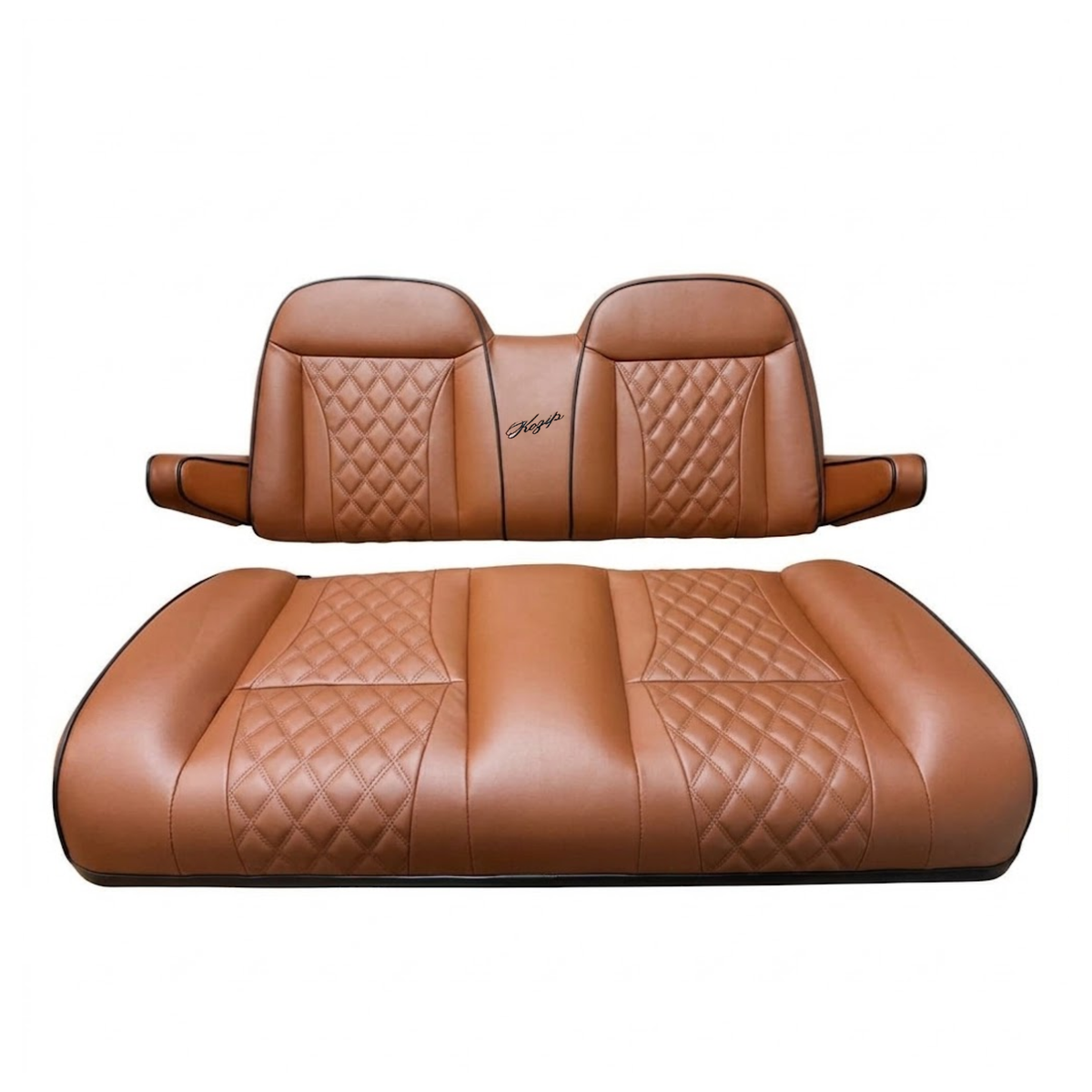 Kozip Aeris Front Seat Cushion Set – Brown