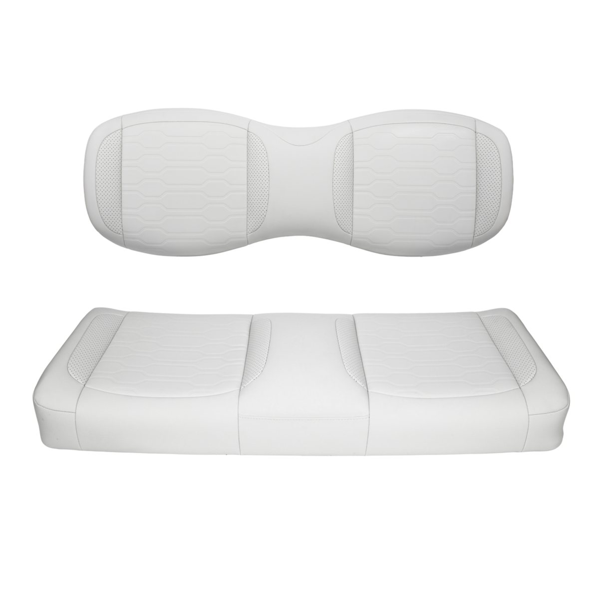 GTW Mach3 / MadJax® Genesis 250/300 Rear Seat Cushions - Fog Gray – product view