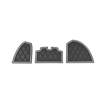 Xtreme Dash Mats for Club Car Precedent & Onward - Black / Gray – product view