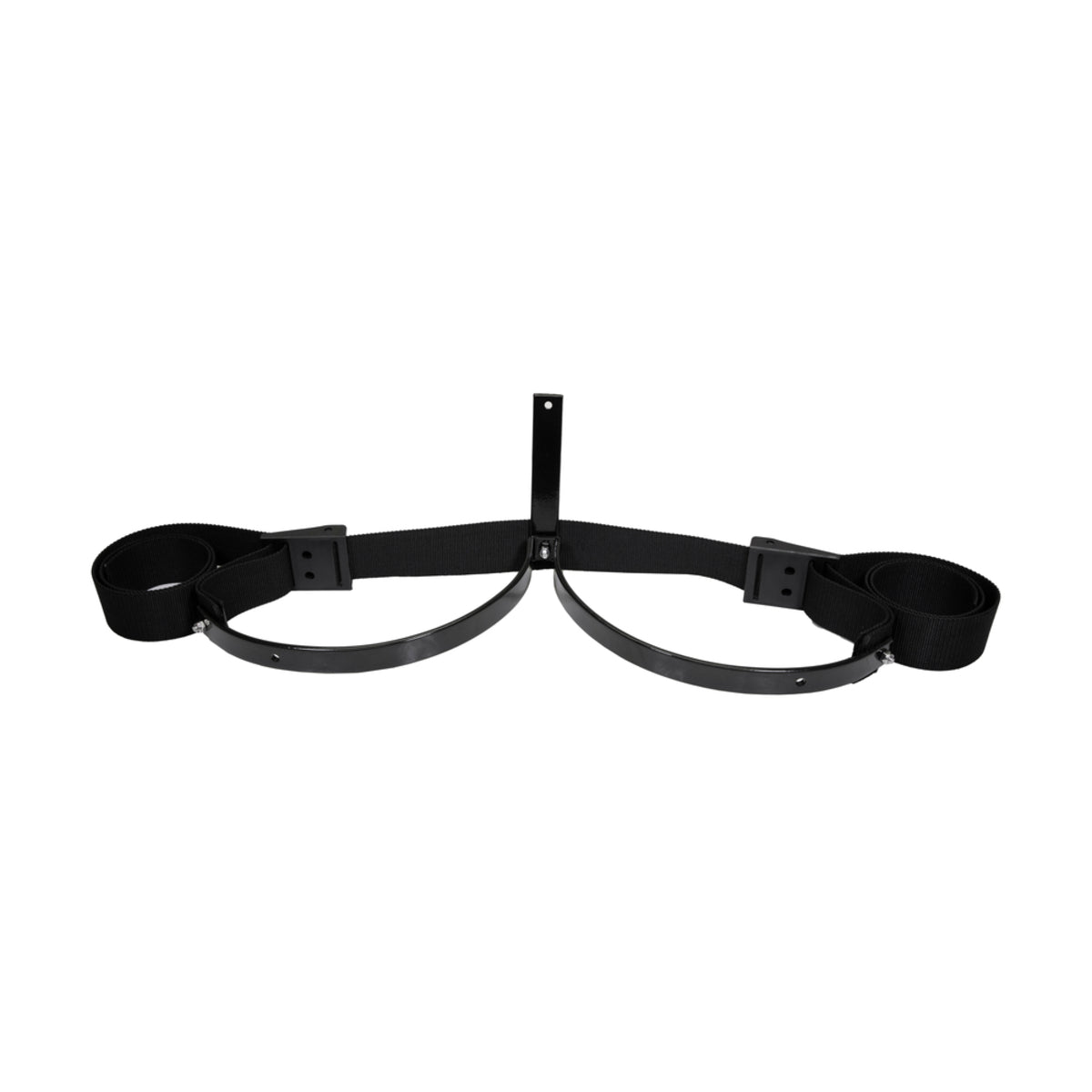 GTW Rear Golf Bag Attachment for Rear Flip Seats – bag attachment, front view