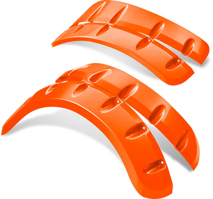 DoubleTake Fender Flare Set for Spartan Body, Club Car DS - Orange – product view