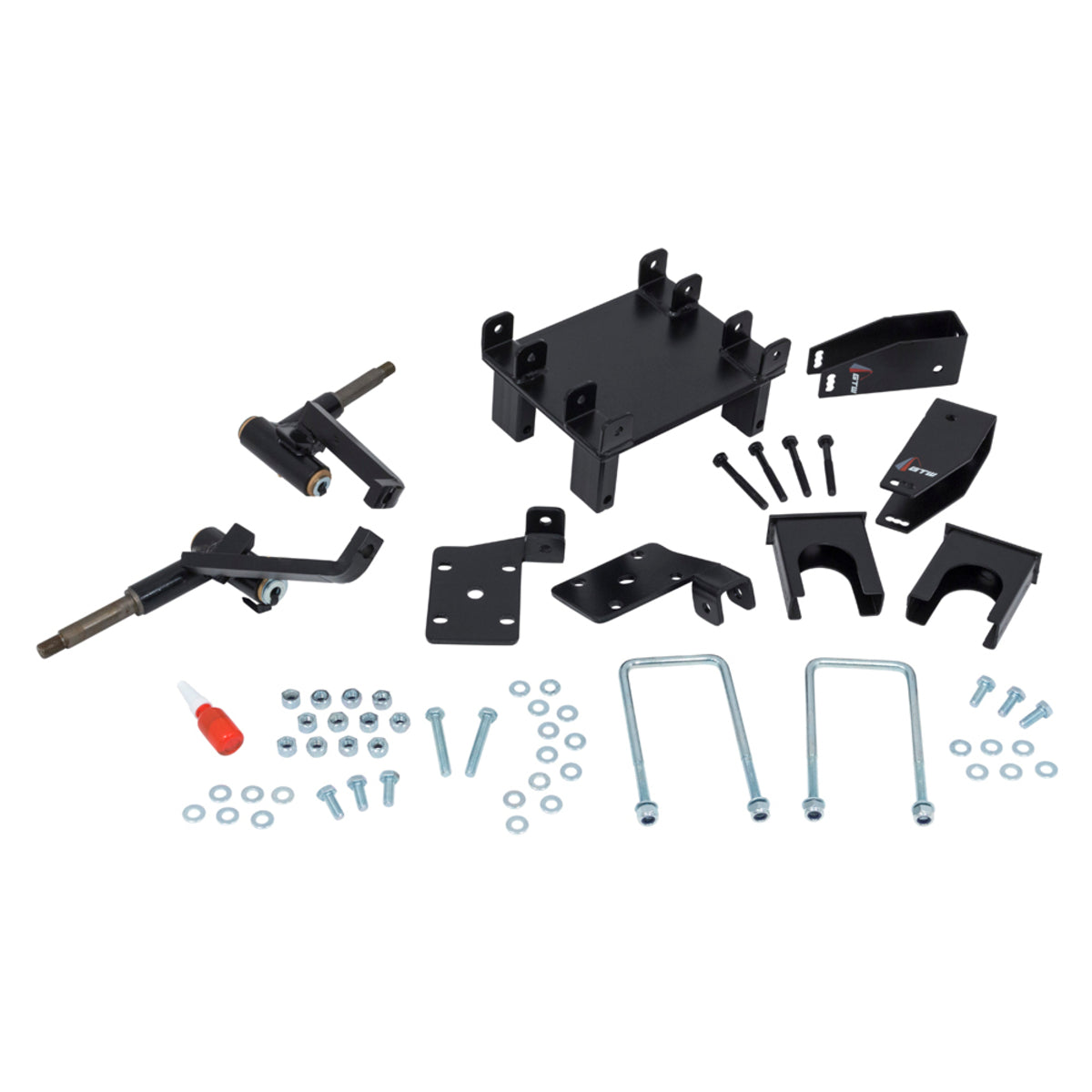 GTW Lift Kit, Drop Frame, 5" EZGO RXV 08-13 – lift kit components