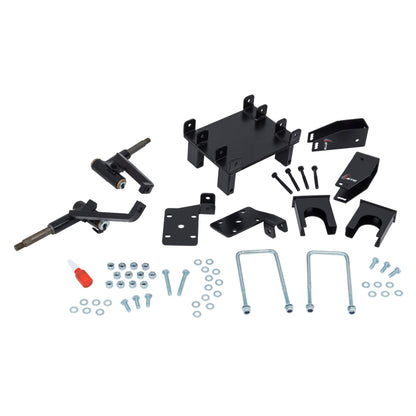 GTW Lift Kit, Drop Frame, 5" EZGO RXV 08-13 – lift kit components
