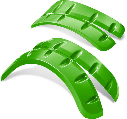 DoubleTake Fender Flare Set for Titan Body, E-Z-Go TXT 96+ - Lime – product view