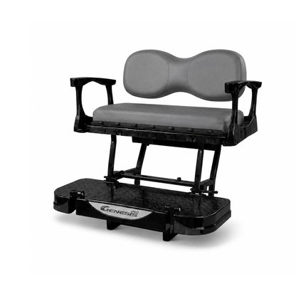 MadJax Genesis 250 Steel Rear Flip Seat Kits with Deluxe & Standard Cushions for Yamaha Drive G29 / Drive2