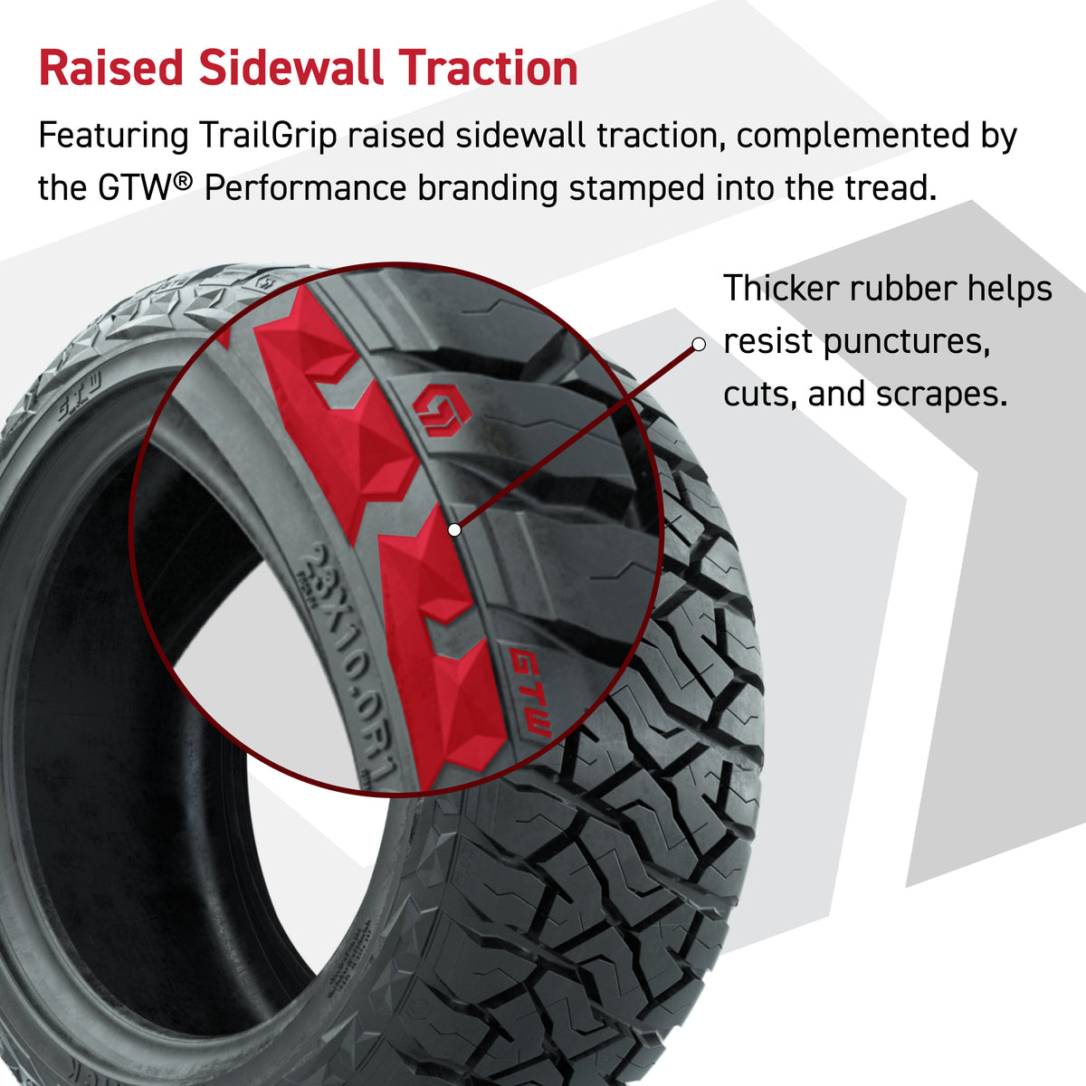 14" GTW Shogun Wheels Gloss Black and Maverick Low Profile & All Terrain Tires Combo Set of 4
