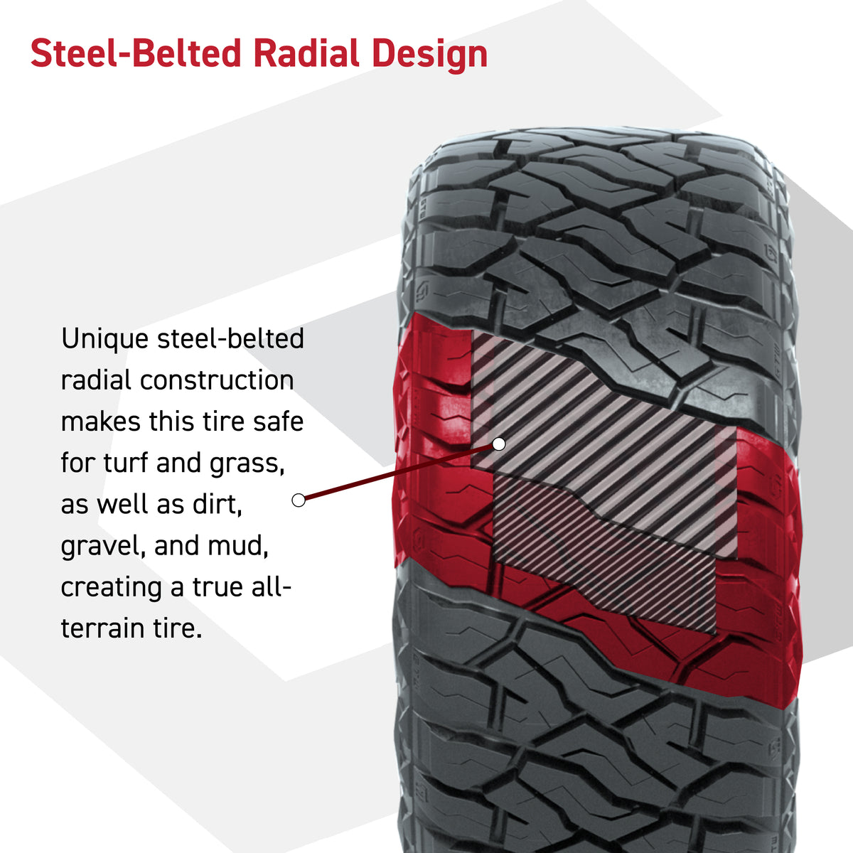 14" GTW Shogun Wheels Gloss Black and Maverick Low Profile & All Terrain Tires Combo Set of 4