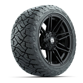 14" GTW Stealth Wheels Gloss Black and Maverick Low Profile & All Terrain - 205/35-R14 Maverick Low-Profile – product view