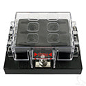 6 Way ATC Fuse Block For multiple Golf Cart 12V accessories
