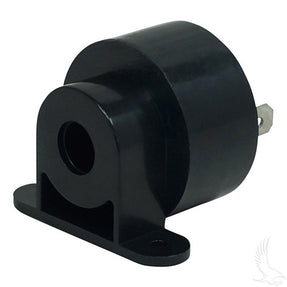 Reverse Buzzer, 12-48V, Club Car DS 92+, Precedent – reverse buzzer, front view