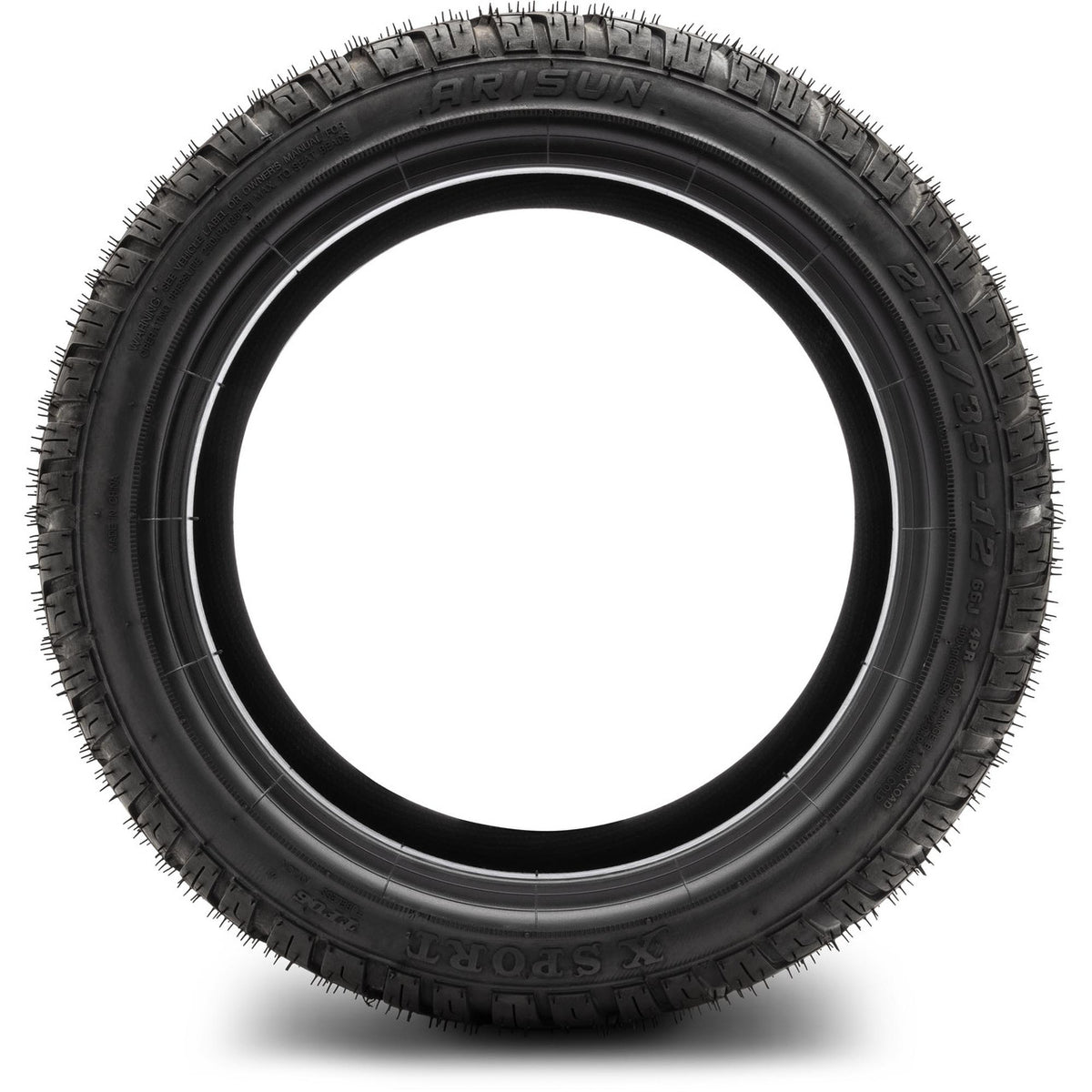 Arisun X Sport Street 215/35-12 - Set of 4