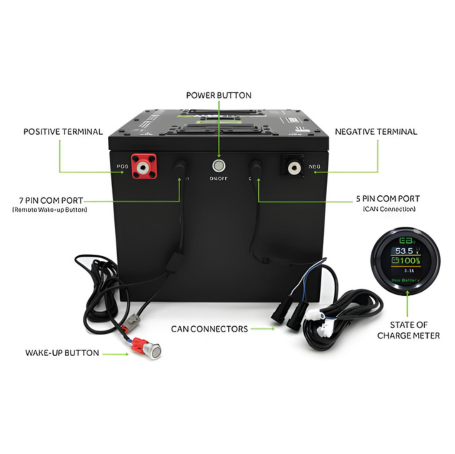 Eco Battery accessories and terminals