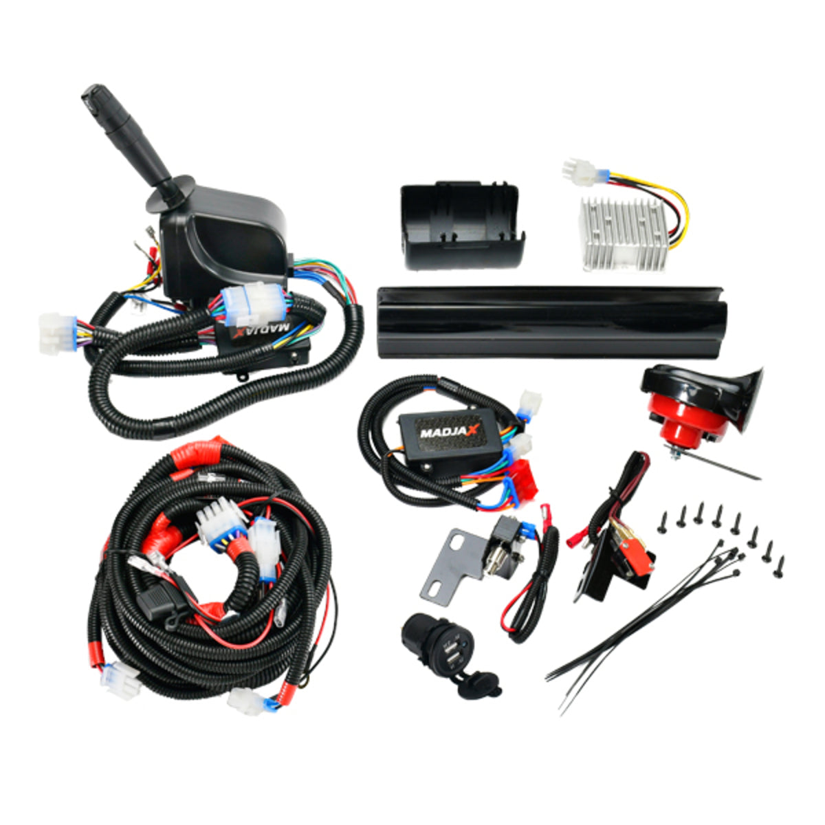 RXV 2008-2015 Rgb Ultimate Plus Light Kit – wiring harness, switches and hardware