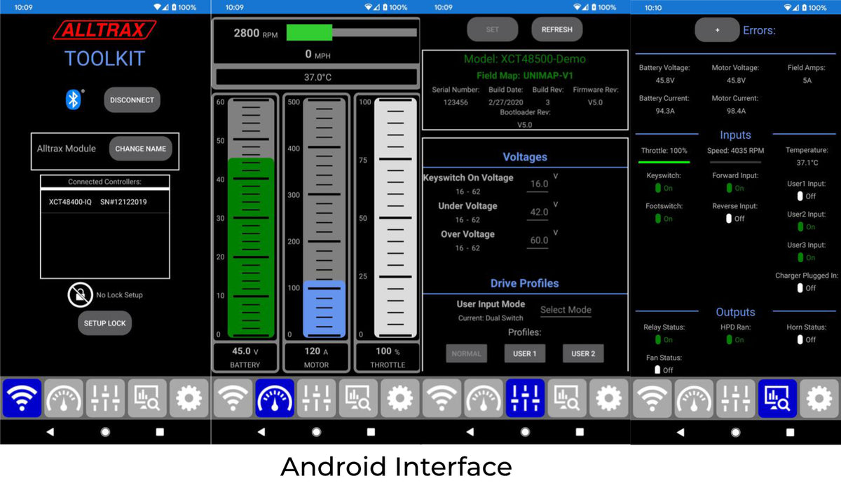 Alltrax XCT Bluetooth Module – Wireless Controller Upgrade
