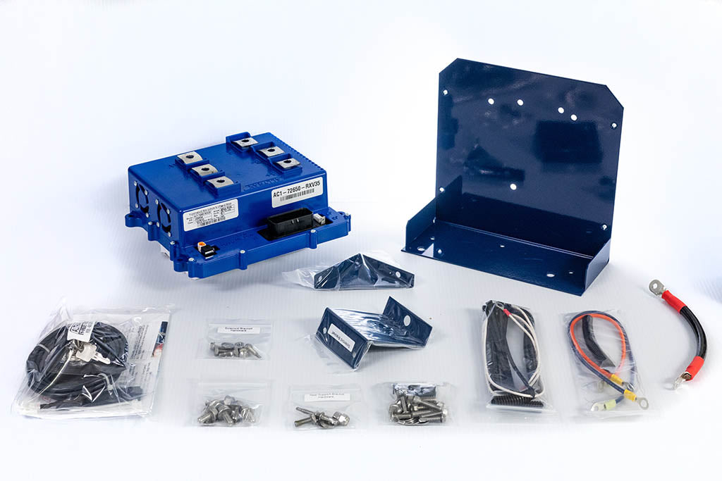 Alltrax 650 Amp AC Controller Package (EZ-GO RXV W/ Danaher Controller)