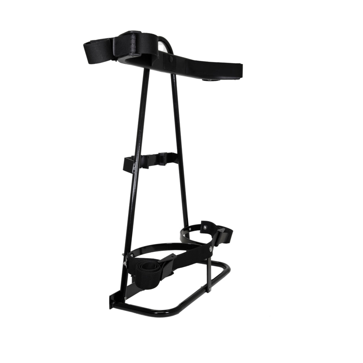 GTW Rear Golf Bag Attachment for Rear Flip Seats – bag attachment frame, side view