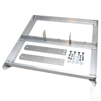 Aluminum Battery Tray, Replacement, E-Z-Go TXT – product view