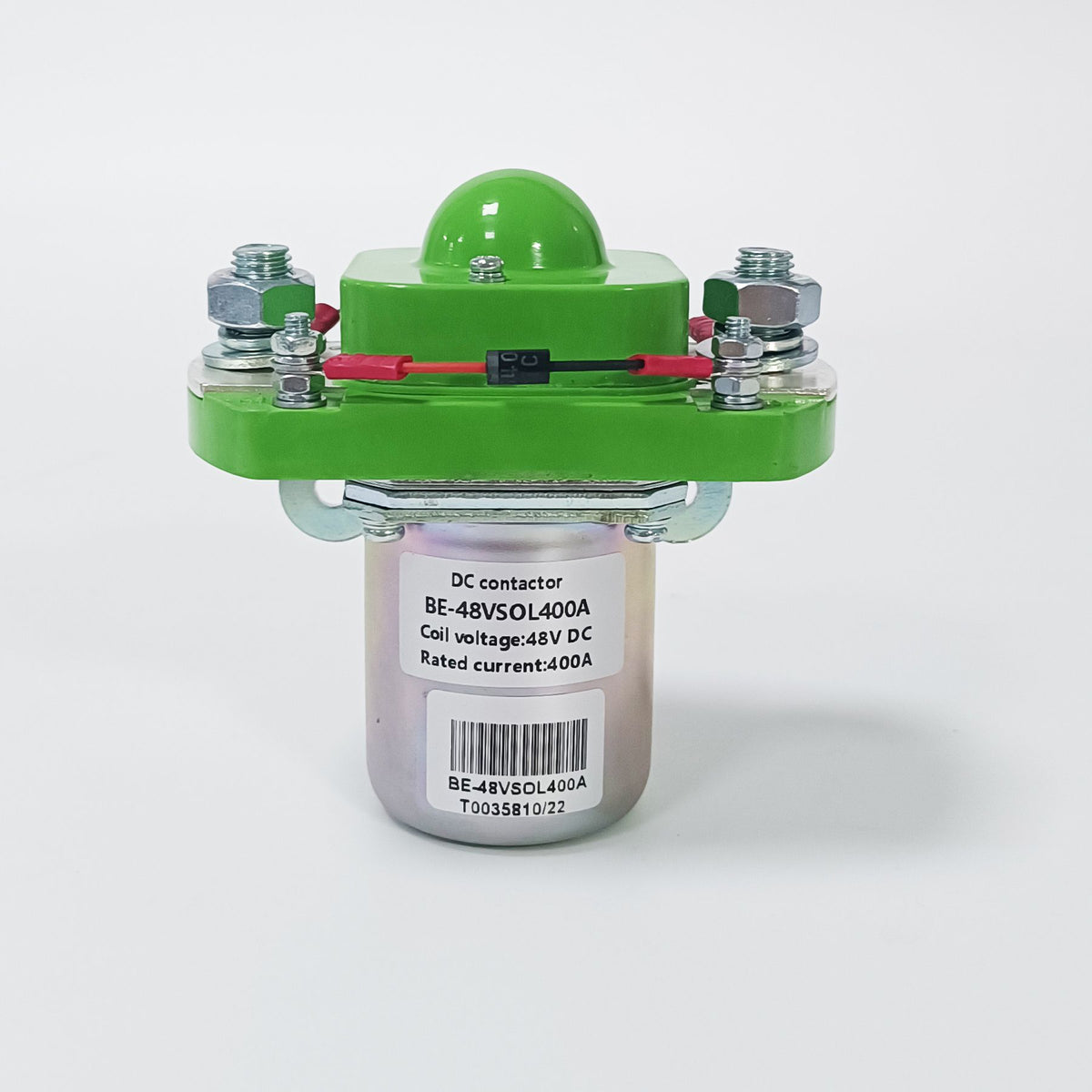  105AH 48 Volt MINI Golf Cart Lithium Battery - Professional Kit Solenoid