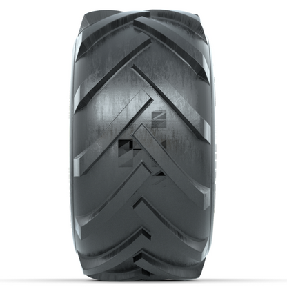Tire, 18X9.50-8 4PR Duro Lug – tire, tread front view
