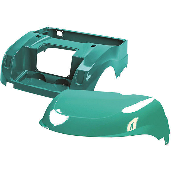 DoubleTake EZGO RXV 08-23 Factory Body Kit - Teal – product view