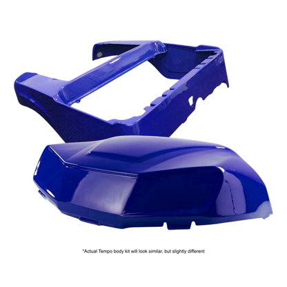 DoubleTake Club Car Tempo Factory Body Kit - Blue – product view
