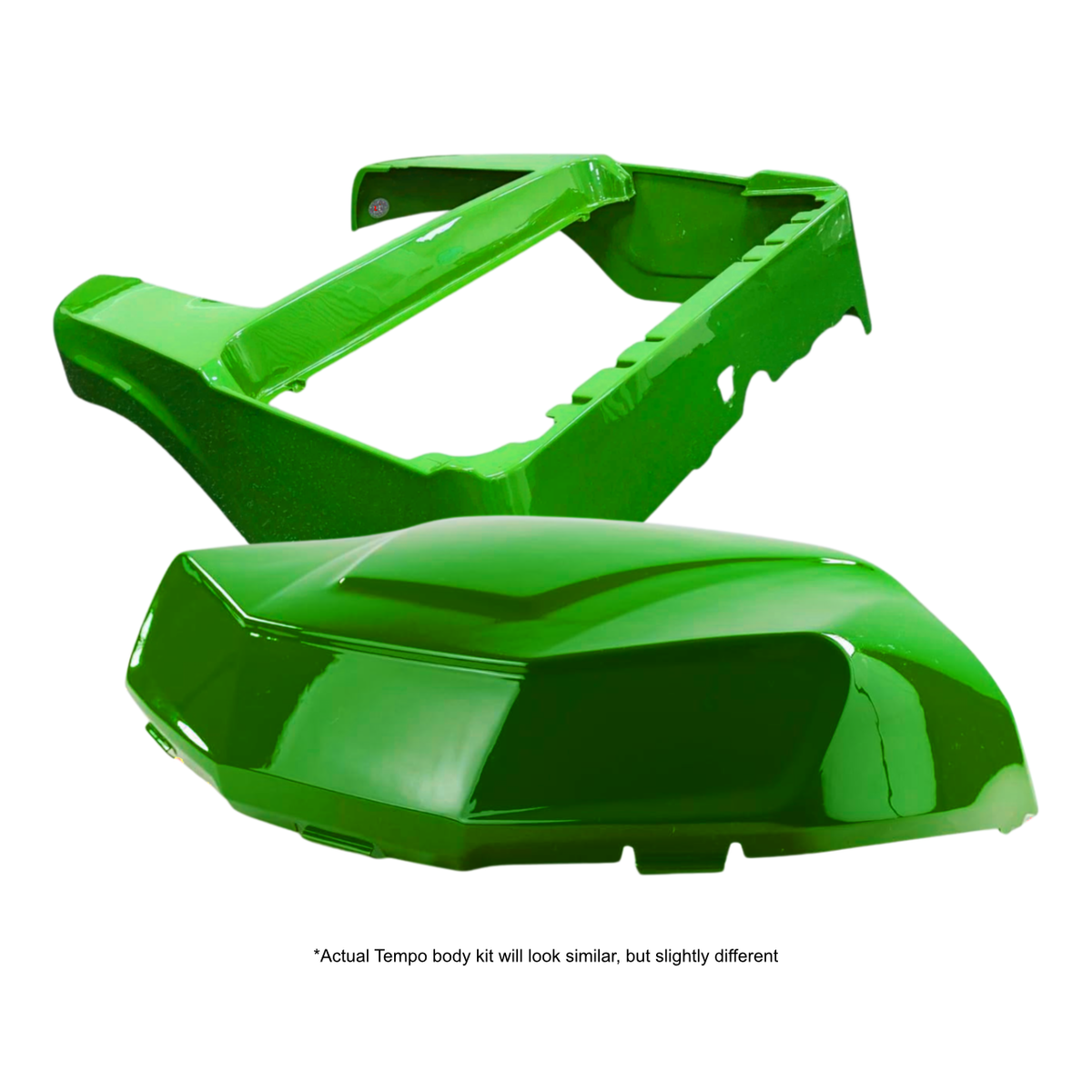 DoubleTake Club Car Tempo Factory Body Kit - Lime – product view